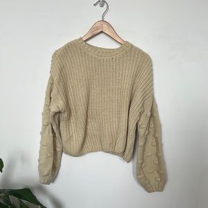 Off white sweater